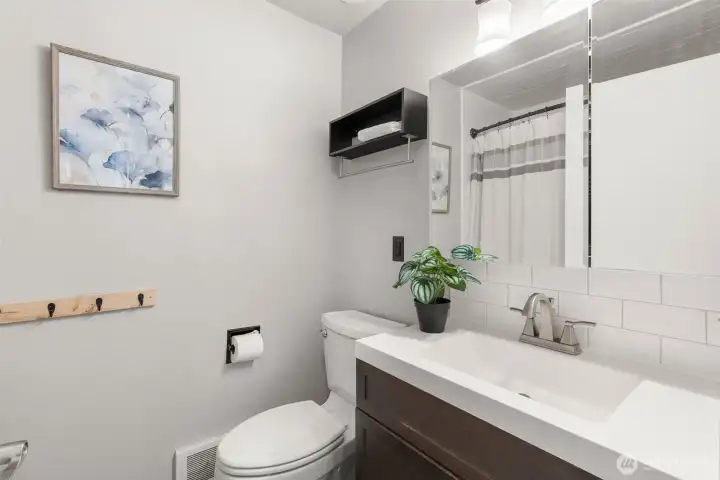 Guest bathroom Guest bathroom