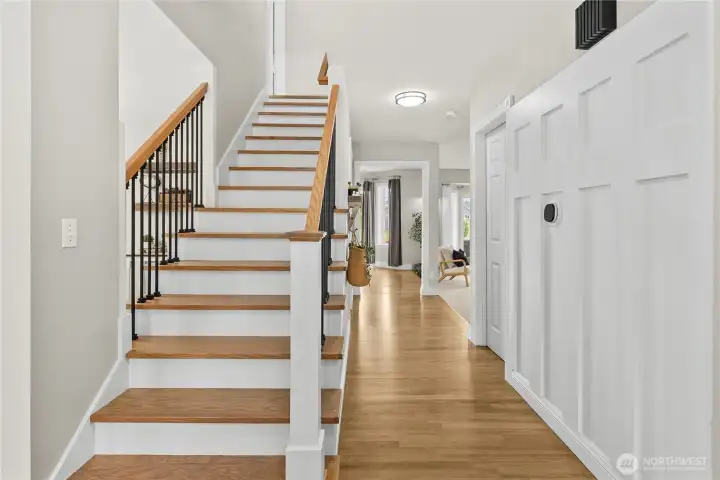Beautifully refinished hardwoods Beautifully refinished hardwoods