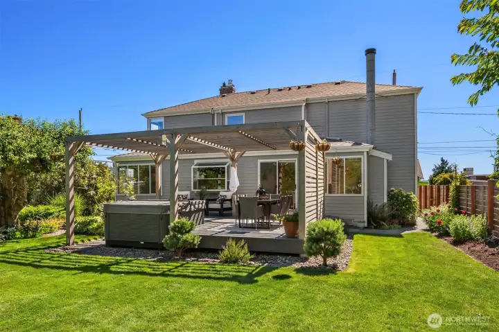 The grounds are as amazing as the house and must be experienced to fully appreciate.