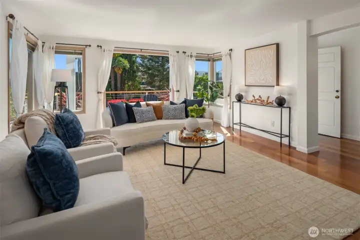 There's move-in ready and then there's immaculate. This home has a sharpness that exudes quality and livability inside and out.