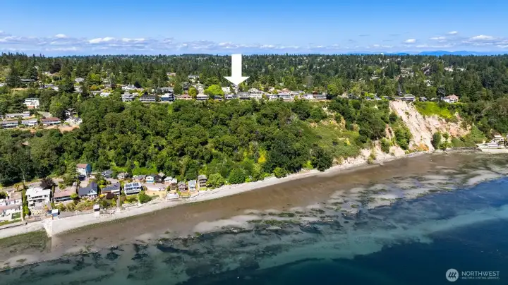 This is what coastal living is all about, great neighborhood, great views and proximity to the water.
