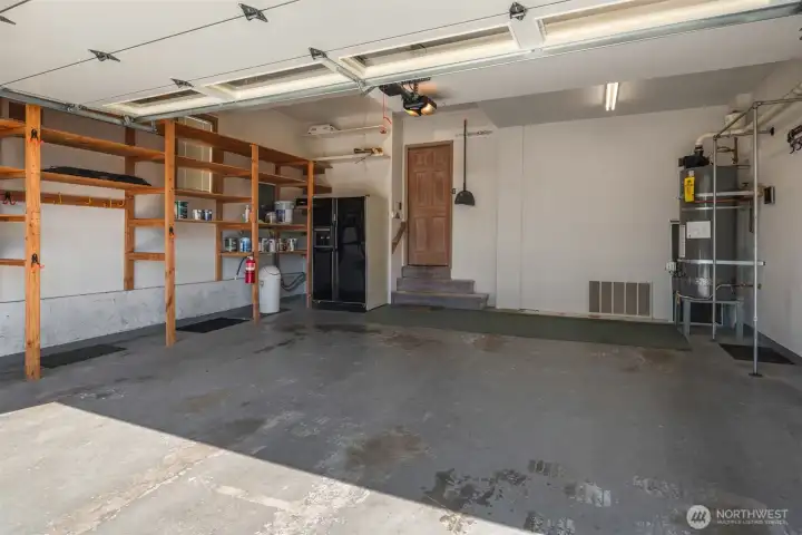 To cap it all off, you also get an attached 2-car garage with lots of storage. Something seldom seen in West Seattle homes.