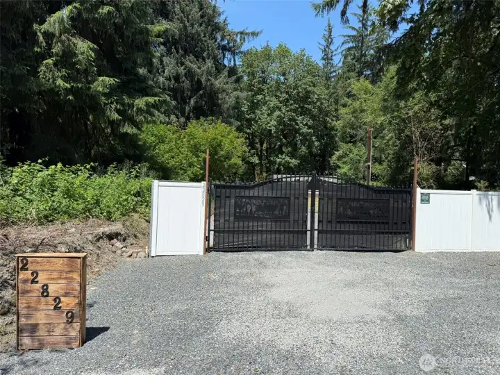 Front gate