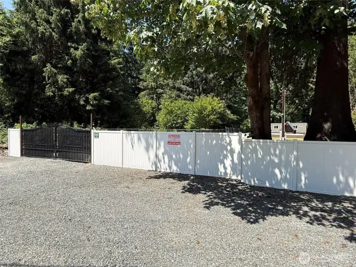 Front gate