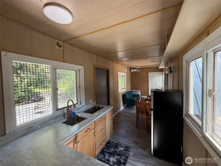 Kitchen area