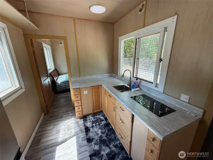 Kitchen area
