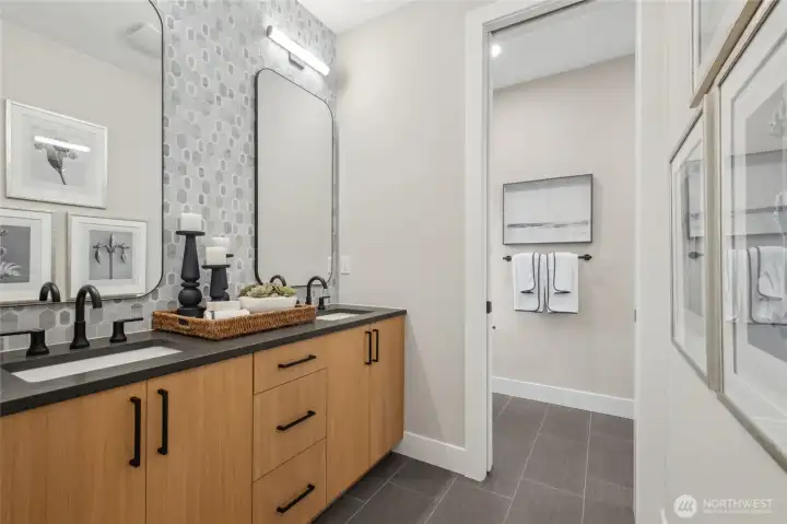 Primary Suite with separate shower area Primary Suite with separate shower area