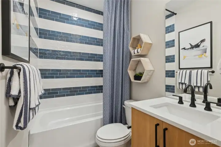 Hall bath Hall bath