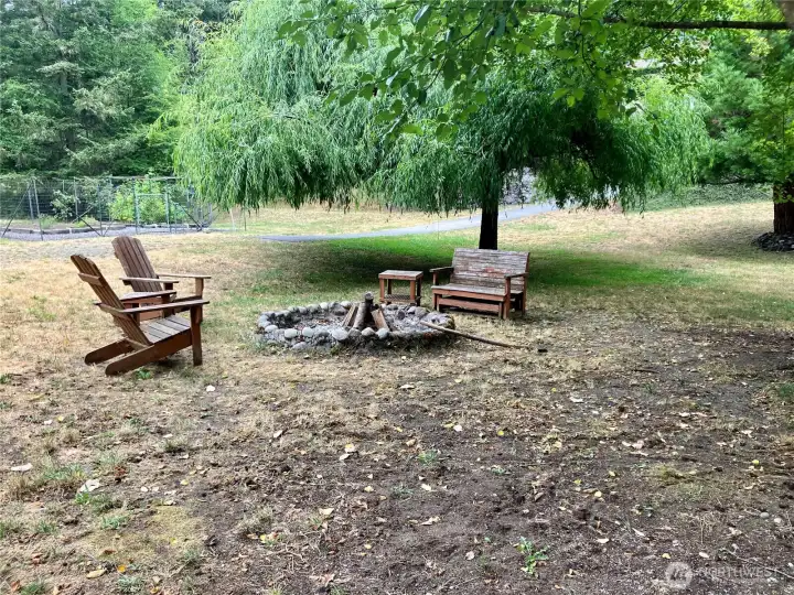 Fire pit for outdoor fun and games Fire pit for outdoor fun and games