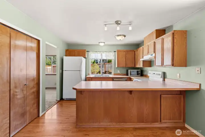 Open Kitchen