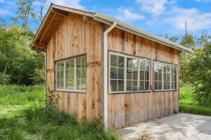 Adorable outbuilding