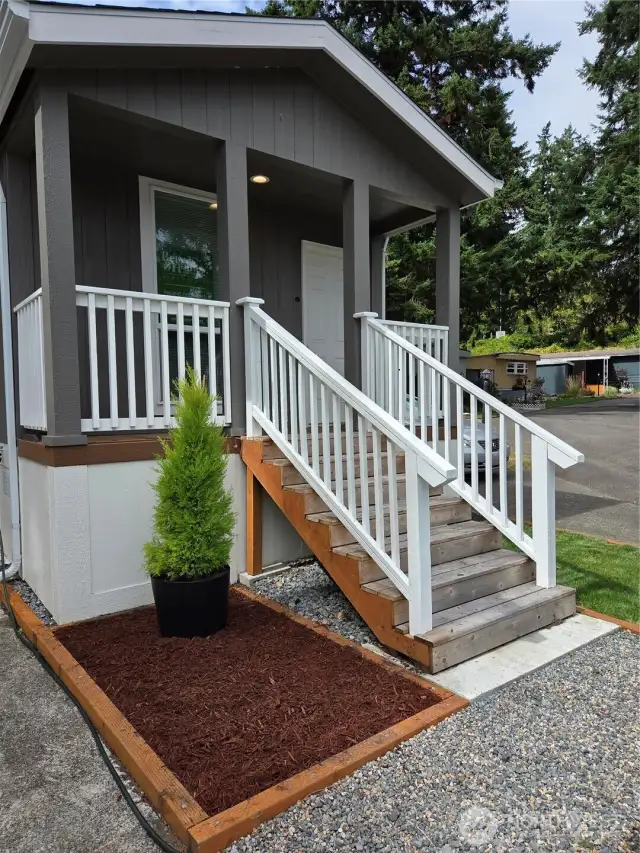 BRAND NEW 2 bedroom home.