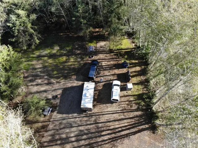 Overhead view