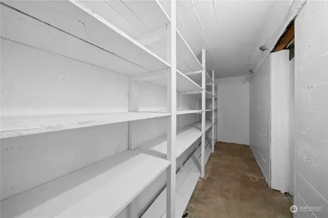 One of many extra storage spaces