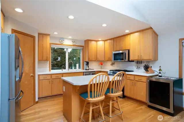 Main-Home "A" with Island Kitchen~