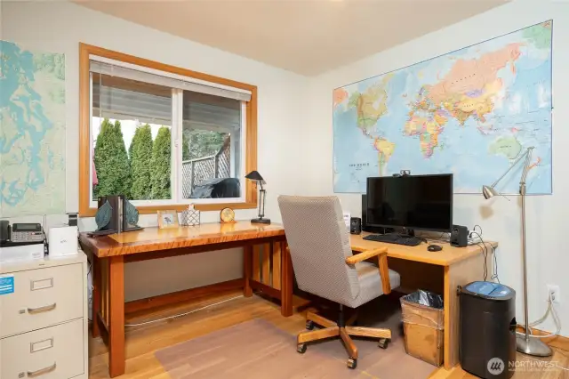 Main Floor Bedroom/Office~