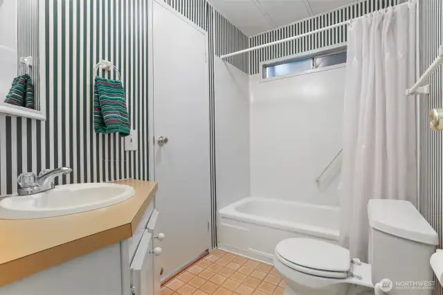 2nd full bathroom.