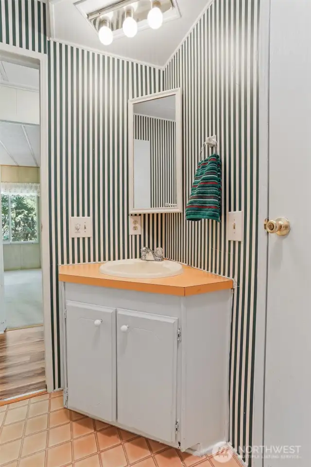 2nd full bathroom