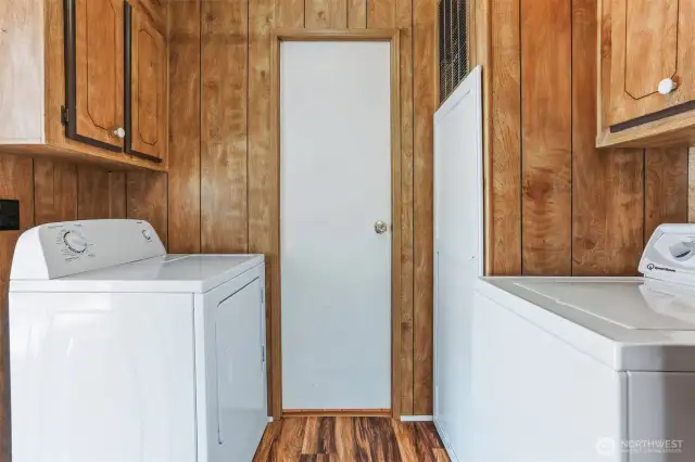 Laundry room