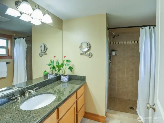 Primary ensuite bath.