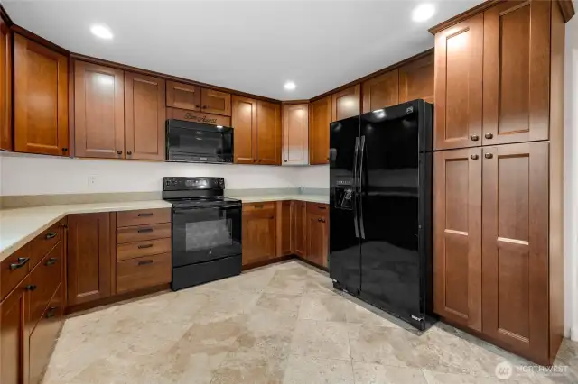 Upper kitchen