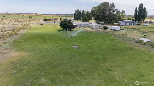 5 acres ready for your hobby farm