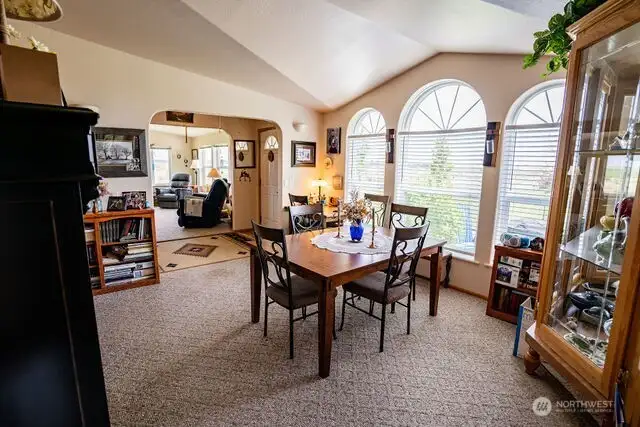 Dining area or second living area