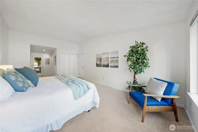 With dual closets offering generous storage and direct access to a private deck, the Primary Suite seamlessly blends comfort, functionality, and effortless flow.