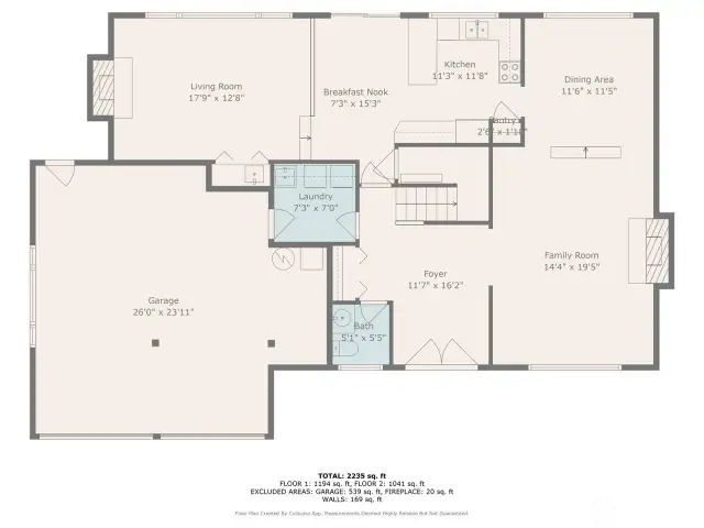 The main floor provides seamless flow between formal and casual living spaces, complete with a generous kitchen, two dining areas, a cozy living room, and a large family room—plus laundry, a powder bath, and direct garage access for convenience.