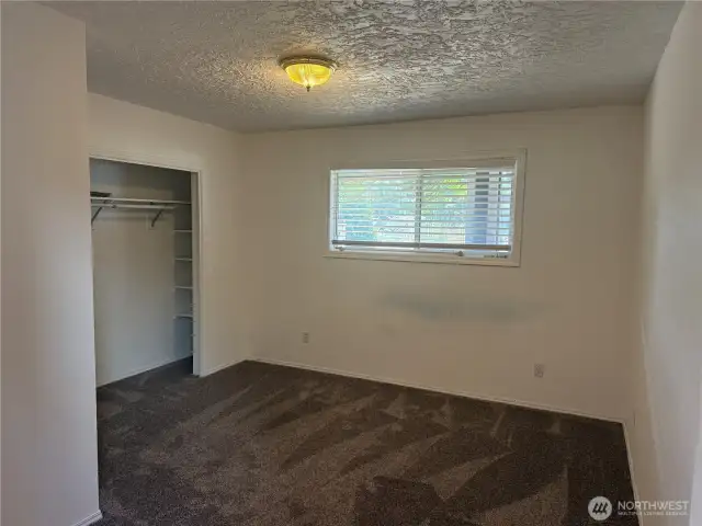 Primary Suite. large closet.