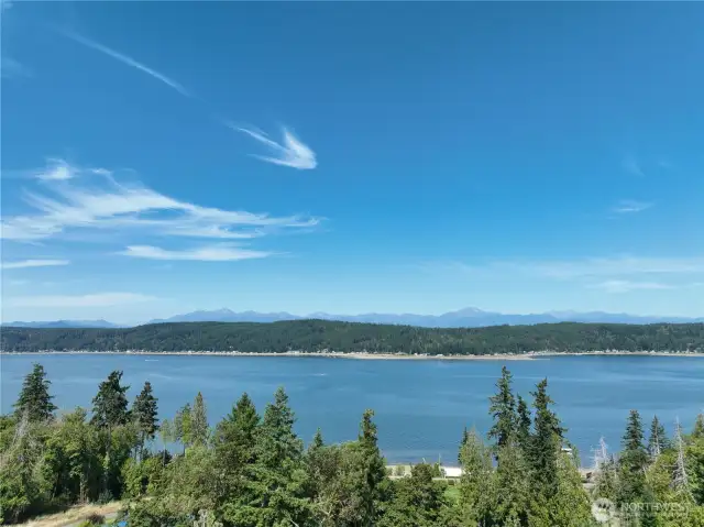 Drone View from above property