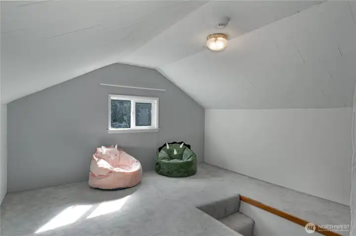 Upstairs