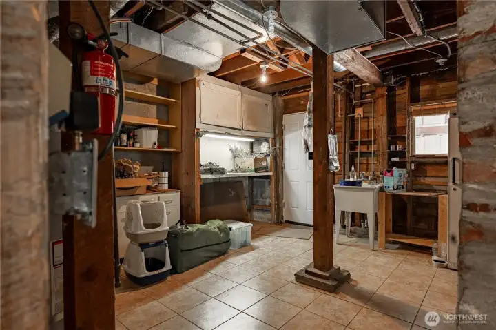utility room