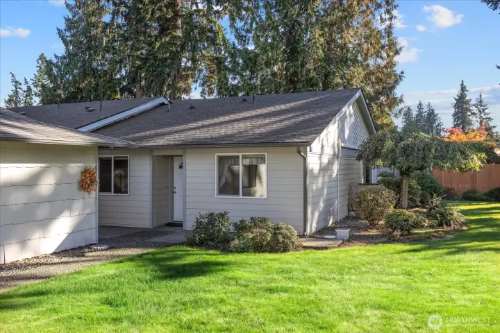 Front of home