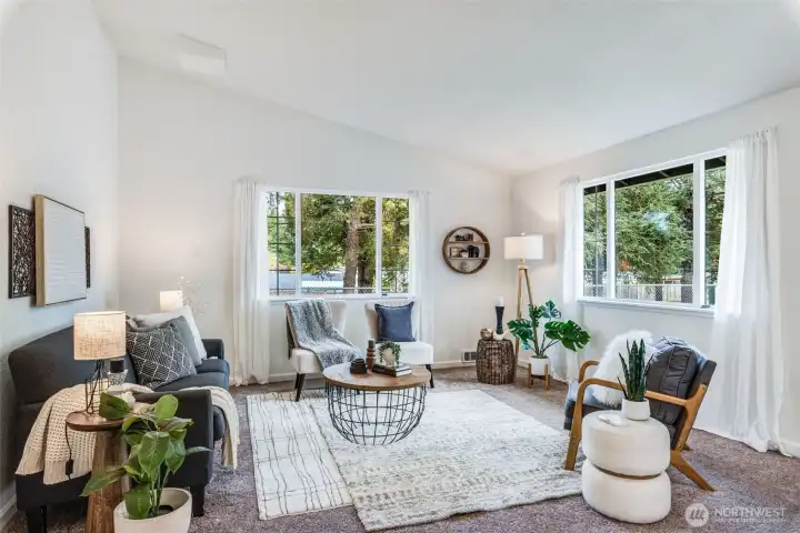 Home features brand new carpet throughout.