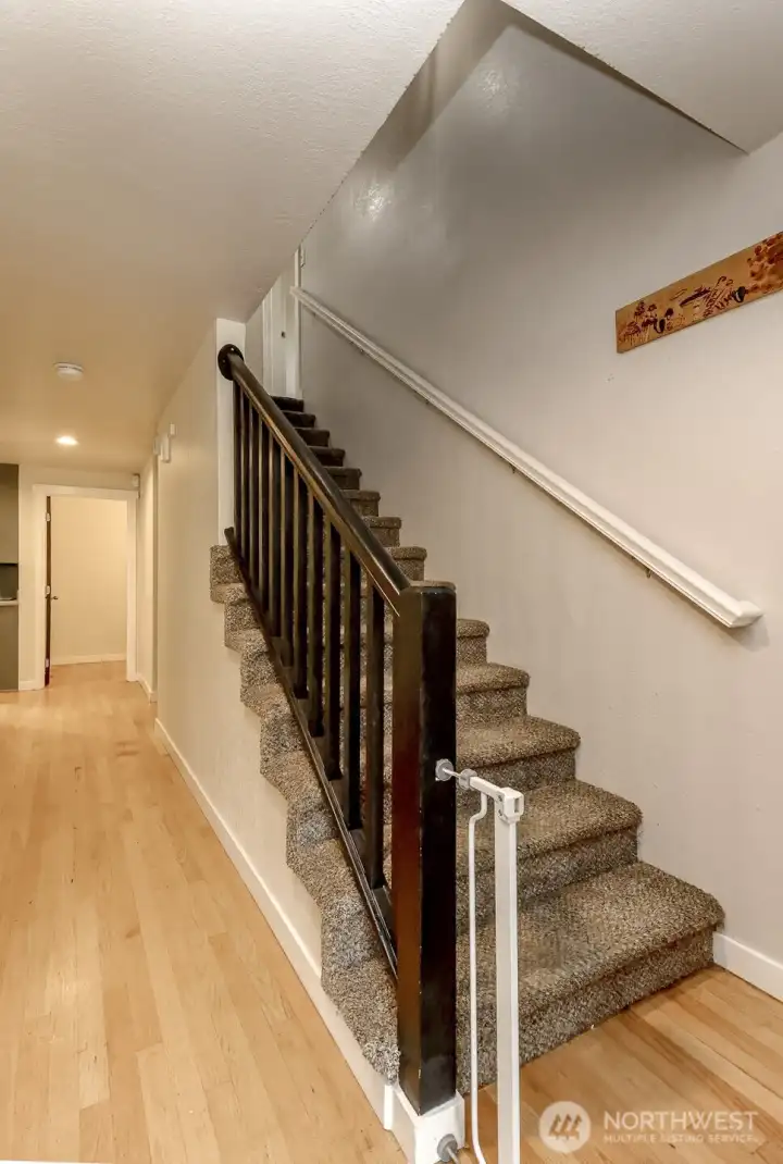 Head upstairs to find three bedrooms and a spacious bonus room.