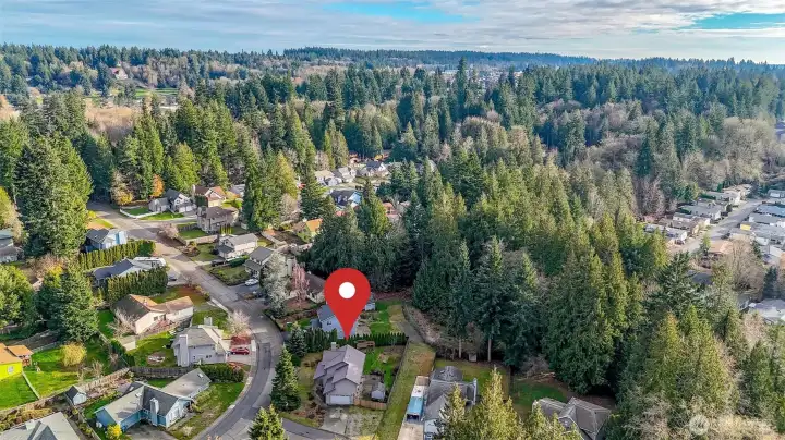Come and see this Central Kitsap home today!