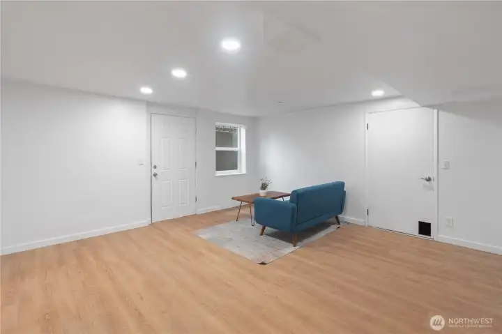 Bonus Area downstairs