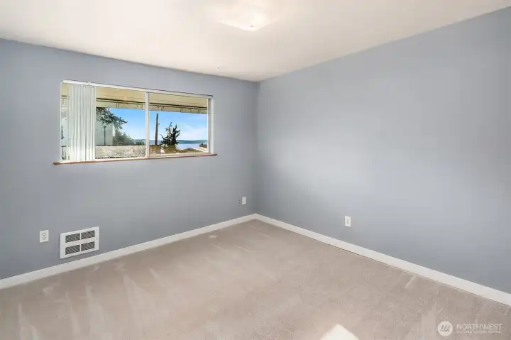 Bedroom 2, could be used as bedroom or office/den.
