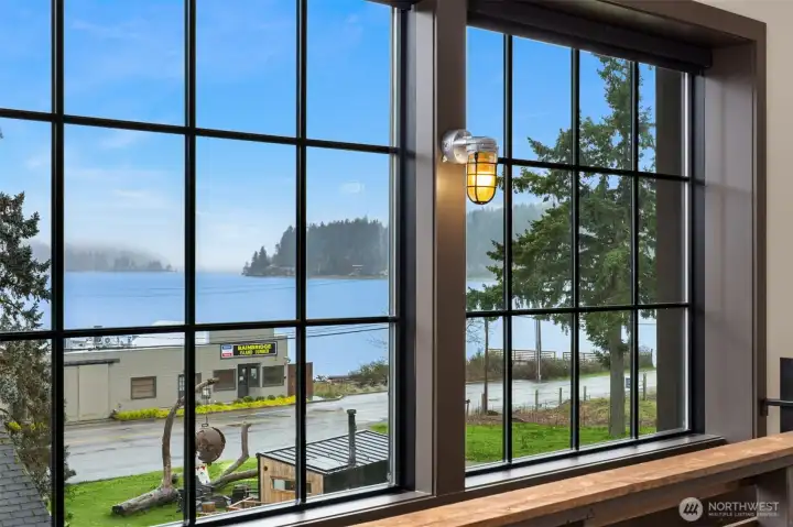 The view is spectacular!