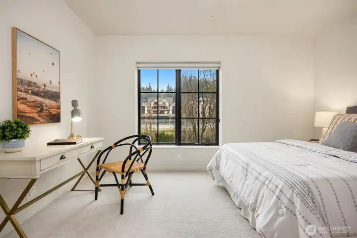 Bedroom #3 on the second level