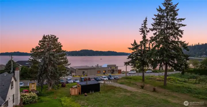 Enjoy stunning sunsets!