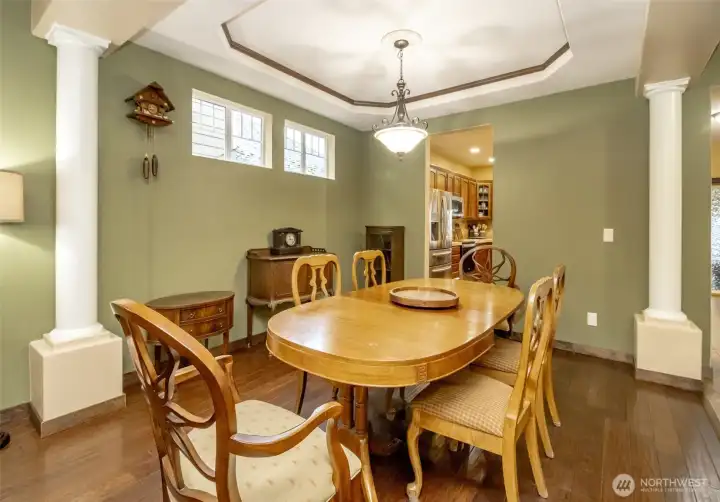 Dinning off Family Room