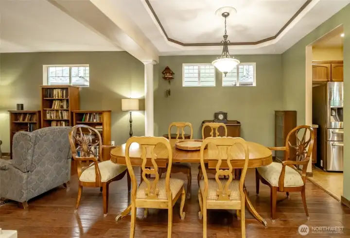 Dinning off Family Room