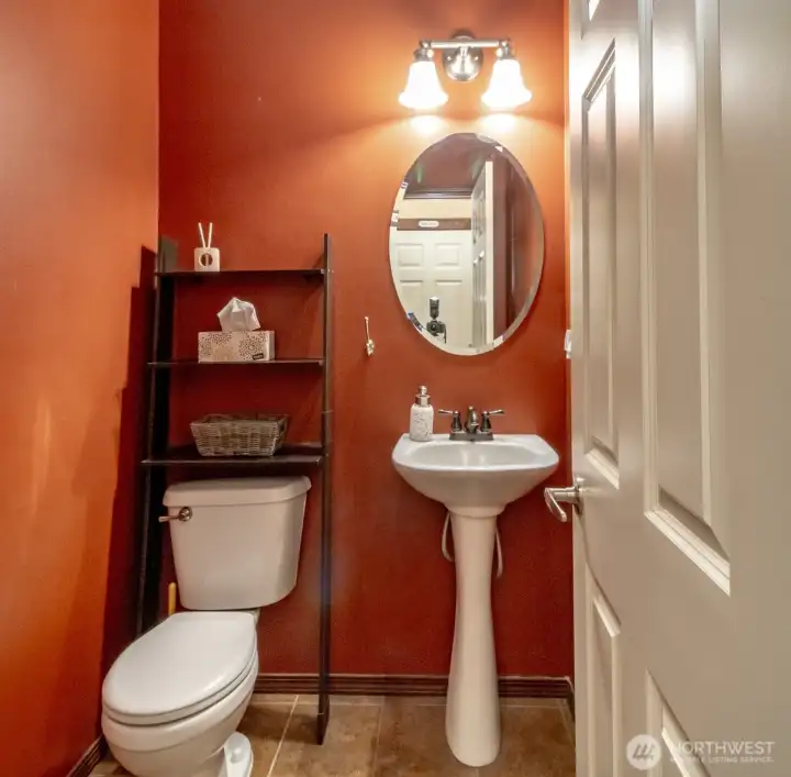 Main bath off garage