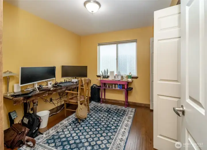 Bedroom top left of landing