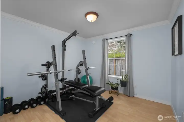 Flexible 3rd BR adapts easily to your needs with natural light and comfortable proportions.