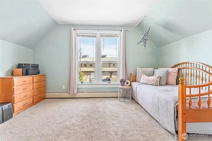 2nd Floor East facing upstairs bedroom 3