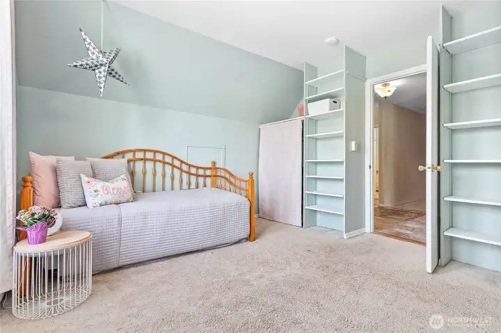 2nd Floor East facing upstairs bedroom 3