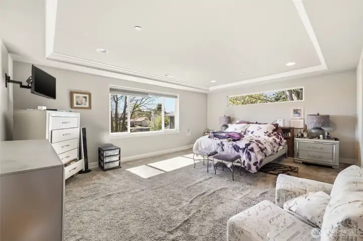 "Sanctuary" is what comes to mind when you enter this Primary Suite  "Sanctuary"